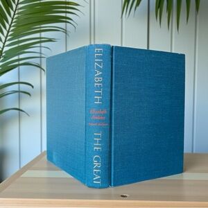 Elizabeth the Great by Elizabeth Jenkins | 1959 | Vintage Hardcover Biography